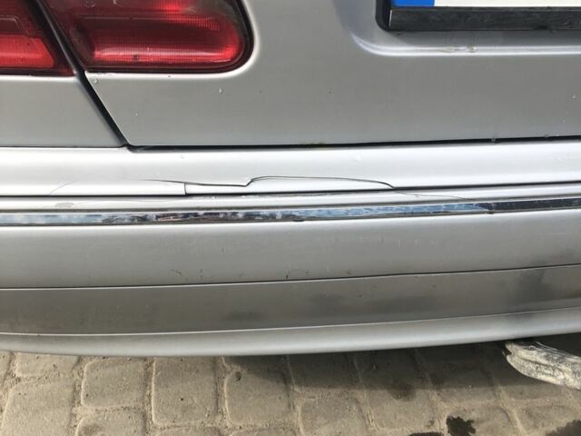 Сірий Мерседес Е-Клас, об'ємом двигуна 2.7 л та пробігом 600 тис. км за 5000 $, фото 2 на Automoto.ua