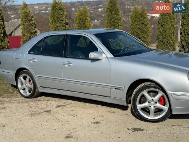 Сірий Мерседес Е-Клас, об'ємом двигуна 3.2 л та пробігом 400 тис. км за 5199 $, фото 2 на Automoto.ua