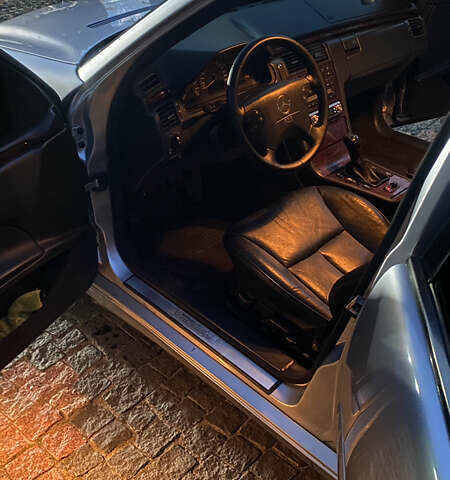 Сірий Мерседес Е-Клас, об'ємом двигуна 2 л та пробігом 450 тис. км за 5100 $, фото 14 на Automoto.ua