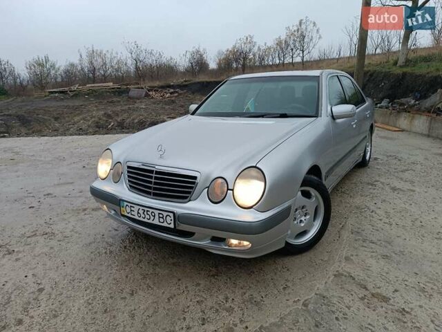 Сірий Мерседес Е-Клас, об'ємом двигуна 2.2 л та пробігом 300 тис. км за 4700 $, фото 1 на Automoto.ua