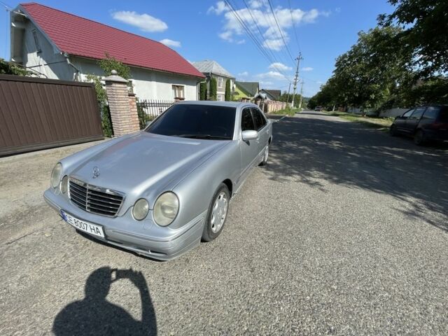 Серый Мерседес Е-Класс, объемом двигателя 2.7 л и пробегом 320 тыс. км за 3400 $, фото 3 на Automoto.ua