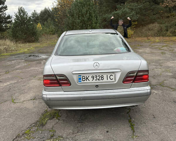Мерседес Е-Класс 2001 в Владимирце на Automoto.ua Серый Мерседес Е-Класс, объемом двигателя 2.7 л и пробегом 352 тыс. км за 2800 $, фото 1 на Automoto.ua