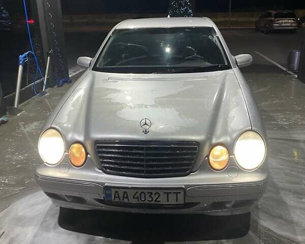 Мерседес Е-Класс 2001 в Виннице на Automoto.ua Серый Мерседес Е-Класс, объемом двигателя 2.7 л и пробегом 400 тыс. км за 3400 $, фото 9 на Automoto.ua