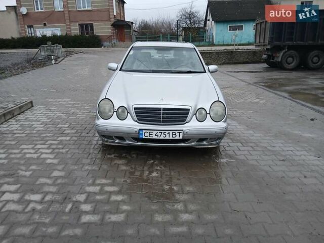 Серый Мерседес Е-Класс, объемом двигателя 2.69 л и пробегом 300 тыс. км за 2500 $, фото 1 на Automoto.ua