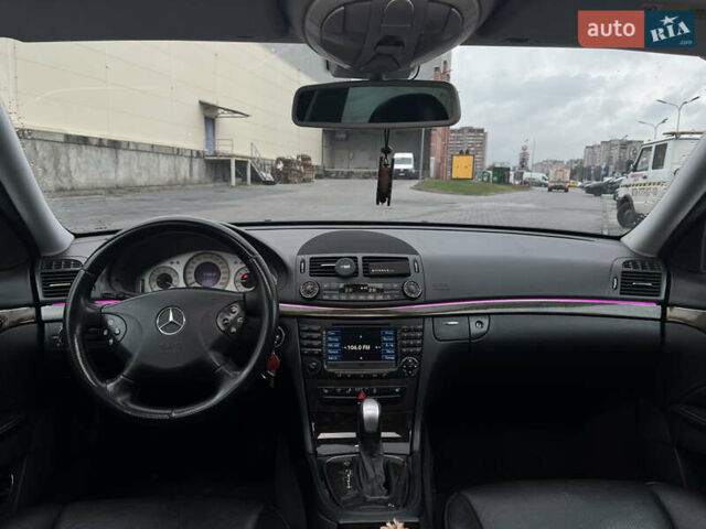 Серый Мерседес Е-Класс, объемом двигателя 1.8 л и пробегом 400 тыс. км за 6300 $, фото 12 на Automoto.ua