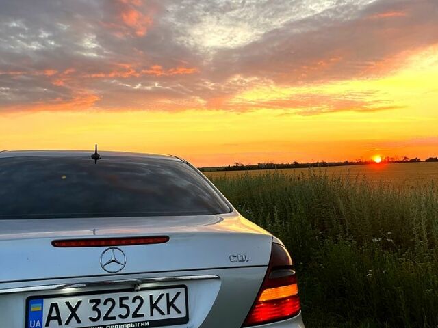 Серый Мерседес Е-Класс, объемом двигателя 2.7 л и пробегом 390 тыс. км за 7000 $, фото 2 на Automoto.ua