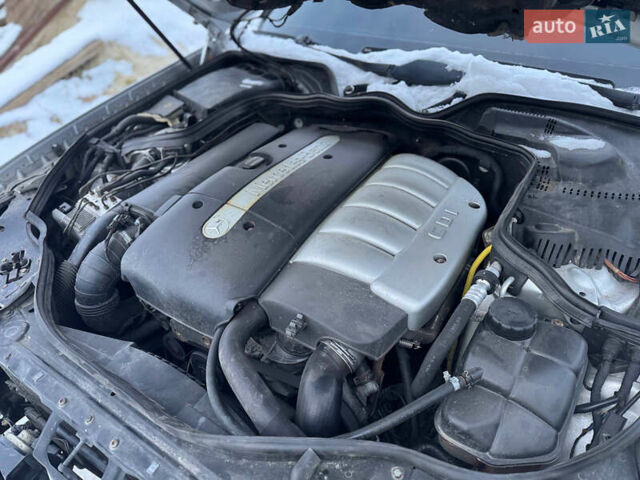 Серый Мерседес Е-Класс, объемом двигателя 2.69 л и пробегом 390 тыс. км за 5700 $, фото 9 на Automoto.ua