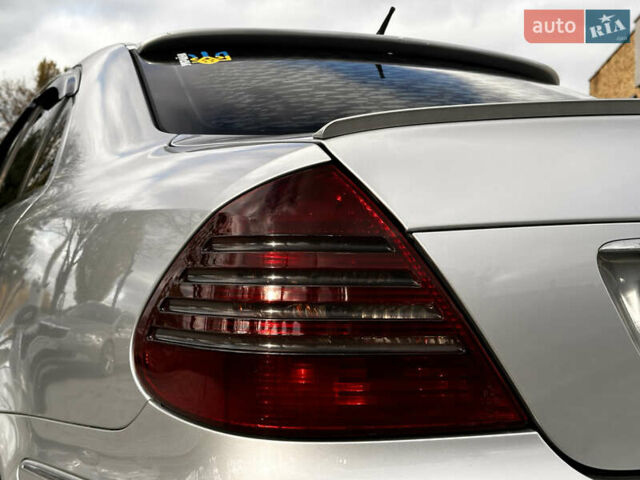 Серый Мерседес Е-Класс, объемом двигателя 2.2 л и пробегом 360 тыс. км за 5450 $, фото 18 на Automoto.ua