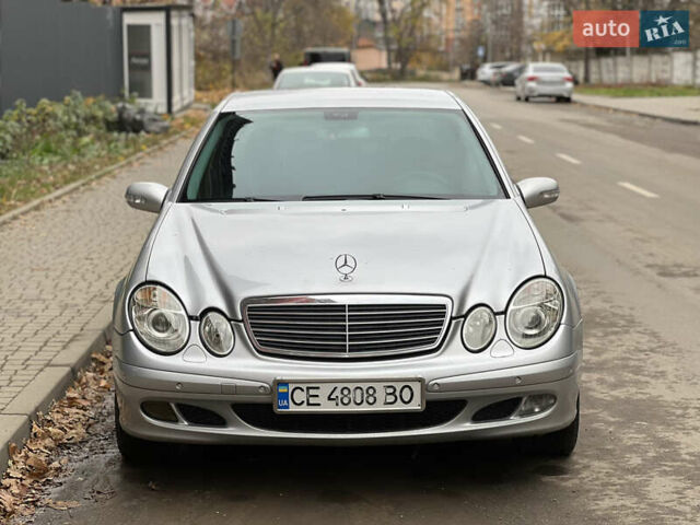 Серый Мерседес Е-Класс, объемом двигателя 2.15 л и пробегом 320 тыс. км за 4999 $, фото 17 на Automoto.ua