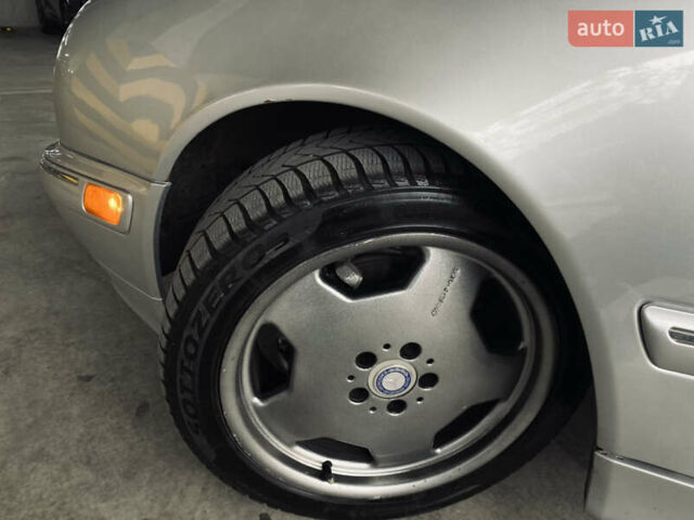 Серый Мерседес Е-Класс, объемом двигателя 3.2 л и пробегом 490 тыс. км за 4099 $, фото 8 на Automoto.ua