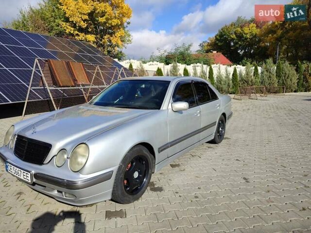 Сірий Мерседес Е-Клас, об'ємом двигуна 2.15 л та пробігом 499 тис. км за 5400 $, фото 5 на Automoto.ua