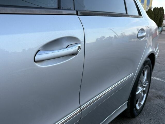 Сірий Мерседес Е-Клас, об'ємом двигуна 5 л та пробігом 280 тис. км за 6499 $, фото 14 на Automoto.ua