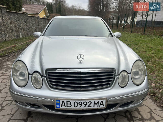 Сірий Мерседес Е-Клас, об'ємом двигуна 2.69 л та пробігом 315 тис. км за 5500 $, фото 12 на Automoto.ua