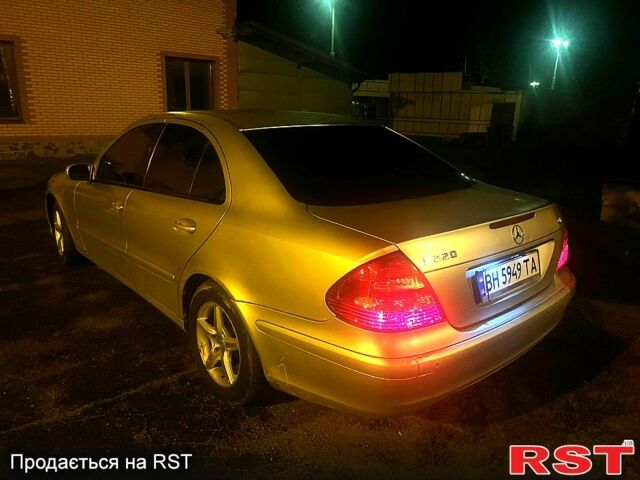 Серый Мерседес Е-Класс, объемом двигателя 2.1 л и пробегом 0 тыс. км за 4700 $, фото 3 на Automoto.ua