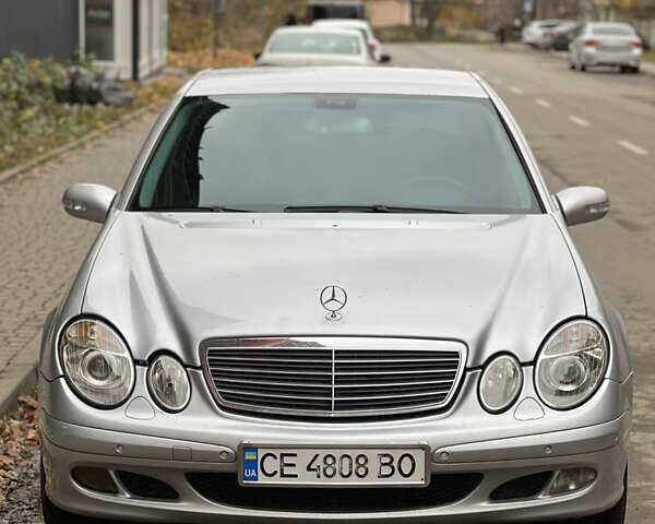 Серый Мерседес Е-Класс, объемом двигателя 2.15 л и пробегом 320 тыс. км за 4999 $, фото 16 на Automoto.ua