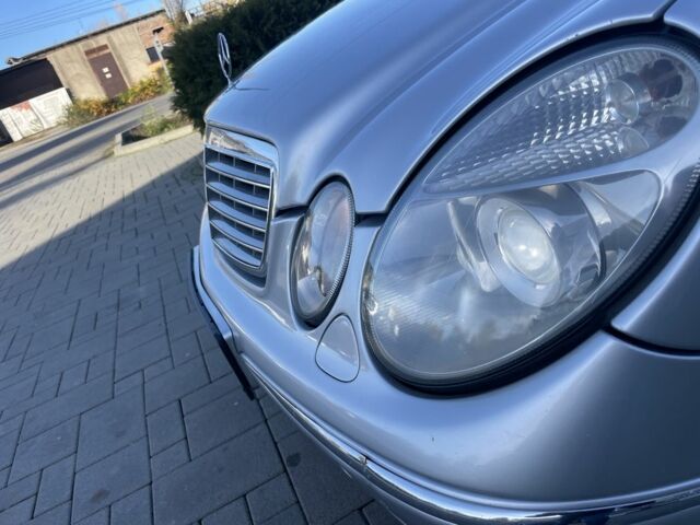 Серый Мерседес Е-Класс, объемом двигателя 2.7 л и пробегом 349 тыс. км за 5600 $, фото 20 на Automoto.ua