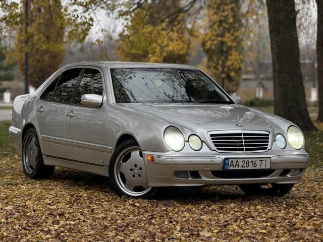 Серый Мерседес Е-Класс, объемом двигателя 3.2 л и пробегом 399 тыс. км за 3500 $, фото 2 на Automoto.ua