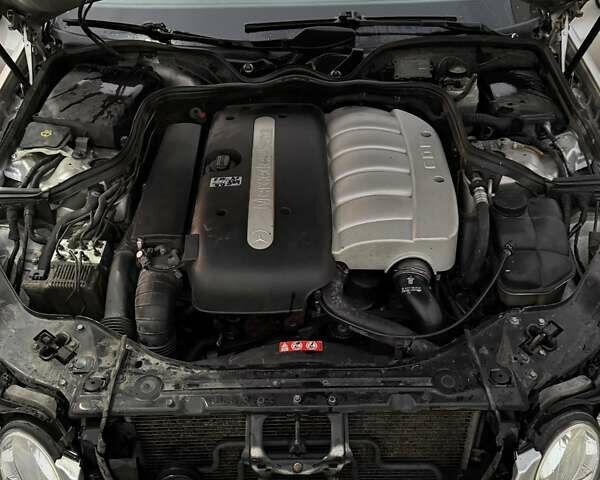 Серый Мерседес Е-Класс, объемом двигателя 2.69 л и пробегом 428 тыс. км за 7200 $, фото 12 на Automoto.ua