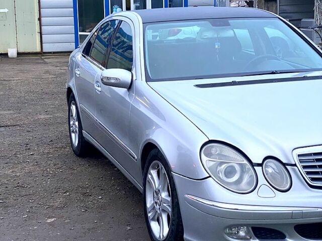 Сірий Мерседес Е-Клас, об'ємом двигуна 2.7 л та пробігом 460 тис. км за 5700 $, фото 8 на Automoto.ua