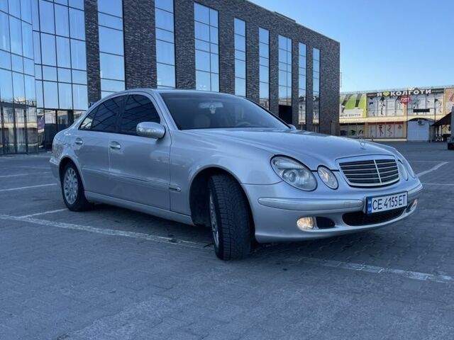 Сірий Мерседес Е-Клас, об'ємом двигуна 2.1 л та пробігом 340 тис. км за 6500 $, фото 4 на Automoto.ua