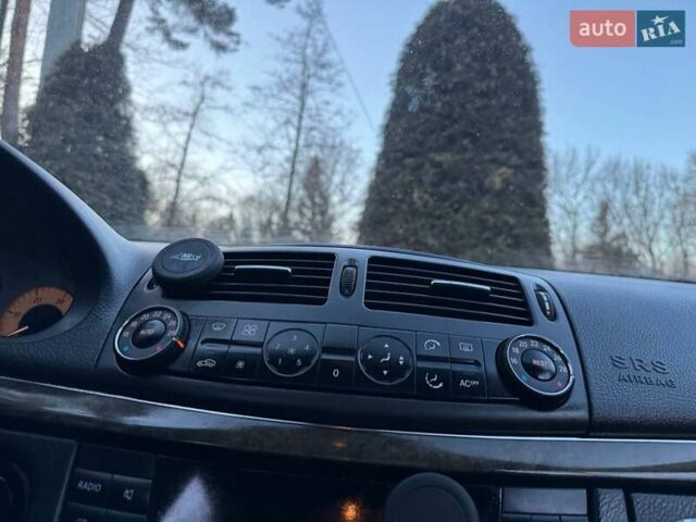 Серый Мерседес Е-Класс, объемом двигателя 2.7 л и пробегом 320 тыс. км за 6200 $, фото 40 на Automoto.ua