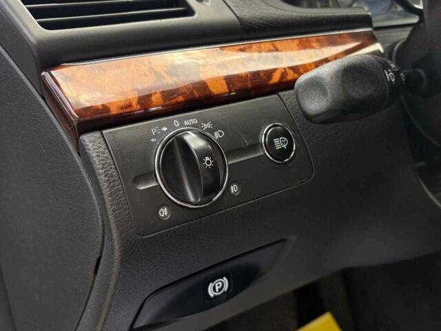 Серый Мерседес Е-Класс, объемом двигателя 2.7 л и пробегом 319 тыс. км за 6750 $, фото 17 на Automoto.ua