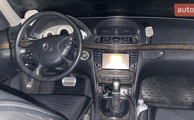 Серый Мерседес Е-Класс, объемом двигателя 2.7 л и пробегом 320 тыс. км за 6900 $, фото 8 на Automoto.ua