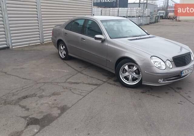 Сірий Мерседес Е-Клас, об'ємом двигуна 2.69 л та пробігом 274 тис. км за 7250 $, фото 6 на Automoto.ua