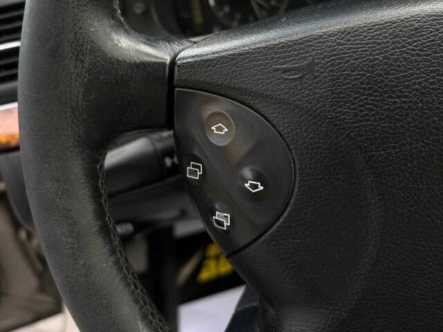 Серый Мерседес Е-Класс, объемом двигателя 2.7 л и пробегом 319 тыс. км за 6750 $, фото 15 на Automoto.ua