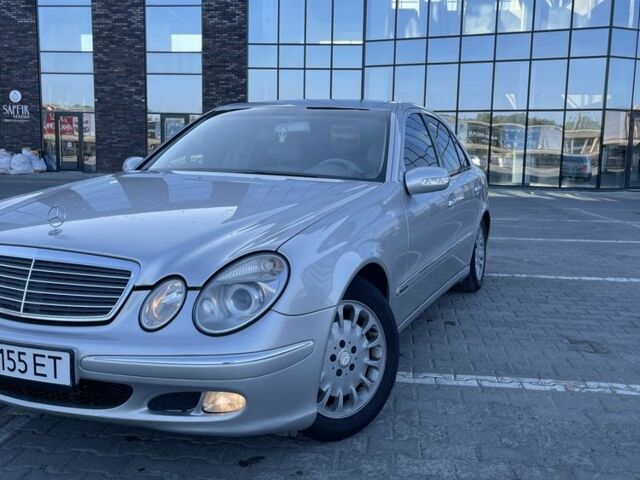 Сірий Мерседес Е-Клас, об'ємом двигуна 2.1 л та пробігом 340 тис. км за 6500 $, фото 8 на Automoto.ua