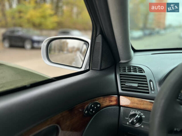 Серый Мерседес Е-Класс, объемом двигателя 2.15 л и пробегом 320 тыс. км за 4999 $, фото 37 на Automoto.ua