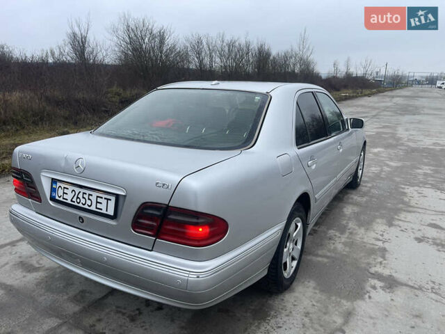 Серый Мерседес Е-Класс, объемом двигателя 3.23 л и пробегом 490 тыс. км за 4400 $, фото 6 на Automoto.ua