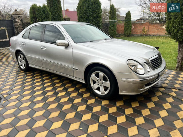 Серый Мерседес Е-Класс, объемом двигателя 2.69 л и пробегом 425 тыс. км за 6950 $, фото 5 на Automoto.ua