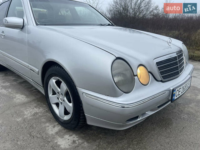 Серый Мерседес Е-Класс, объемом двигателя 3.23 л и пробегом 490 тыс. км за 4400 $, фото 10 на Automoto.ua