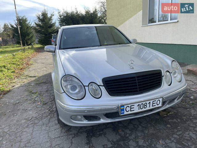 Мерседес Е-Класс 2002 в Остоге на Automoto.ua Серый Мерседес Е-Класс, объемом двигателя 2.15 л и пробегом 377 тыс. км за 4750 $, фото 14 на Automoto.ua