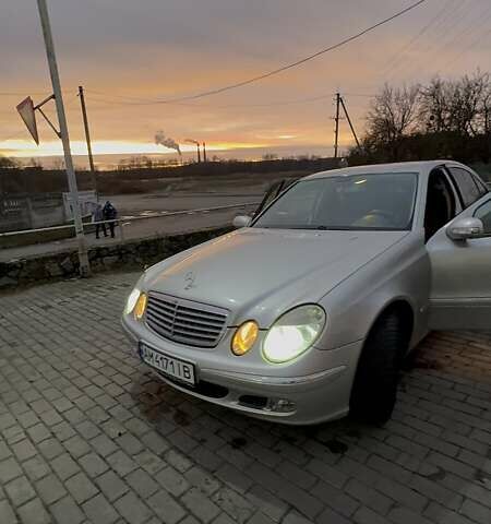 Серый Мерседес Е-Класс, объемом двигателя 2.69 л и пробегом 428 тыс. км за 7200 $, фото 15 на Automoto.ua