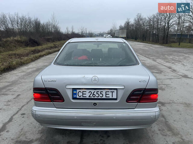 Серый Мерседес Е-Класс, объемом двигателя 3.23 л и пробегом 490 тыс. км за 4400 $, фото 4 на Automoto.ua