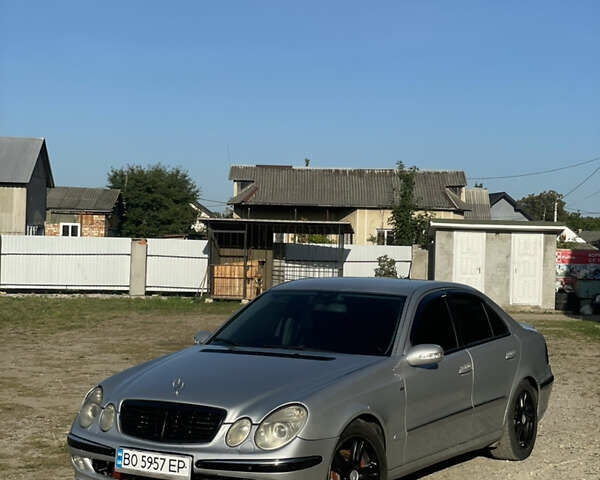 Сірий Мерседес Е-Клас, об'ємом двигуна 2.15 л та пробігом 391 тис. км за 5499 $, фото 1 на Automoto.ua