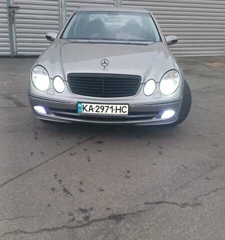 Сірий Мерседес Е-Клас, об'ємом двигуна 2.69 л та пробігом 274 тис. км за 7250 $, фото 2 на Automoto.ua