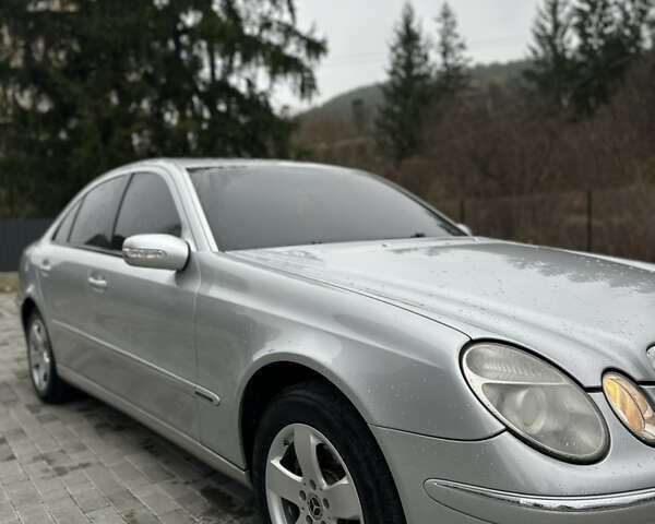 Серый Мерседес Е-Класс, объемом двигателя 2.69 л и пробегом 270 тыс. км за 5950 $, фото 10 на Automoto.ua