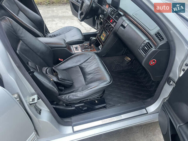 Серый Мерседес Е-Класс, объемом двигателя 3.23 л и пробегом 490 тыс. км за 4400 $, фото 19 на Automoto.ua