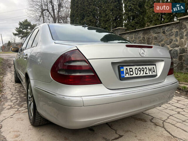 Сірий Мерседес Е-Клас, об'ємом двигуна 2.69 л та пробігом 315 тис. км за 5500 $, фото 21 на Automoto.ua