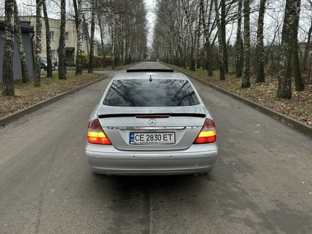 Серый Мерседес Е-Класс, объемом двигателя 2.7 л и пробегом 400 тыс. км за 6000 $, фото 6 на Automoto.ua