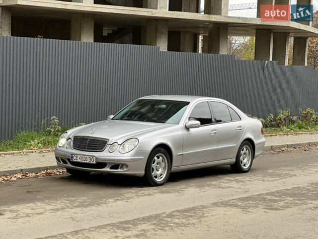 Серый Мерседес Е-Класс, объемом двигателя 2.15 л и пробегом 320 тыс. км за 4999 $, фото 2 на Automoto.ua