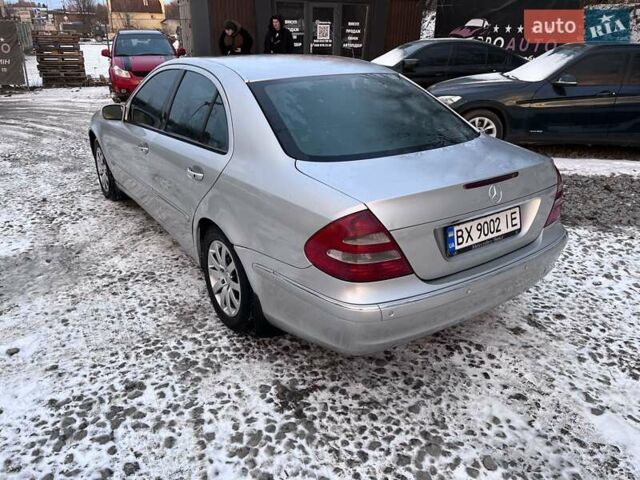 Сірий Мерседес Е-Клас, об'ємом двигуна 2.8 л та пробігом 327 тис. км за 5490 $, фото 8 на Automoto.ua