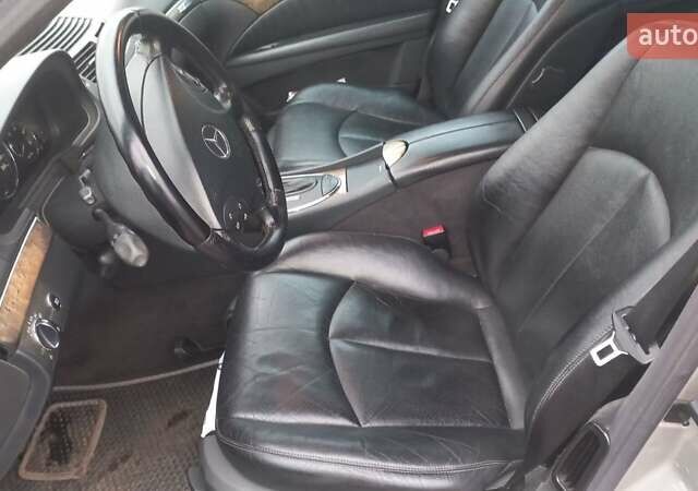 Сірий Мерседес Е-Клас, об'ємом двигуна 2.69 л та пробігом 274 тис. км за 7250 $, фото 14 на Automoto.ua