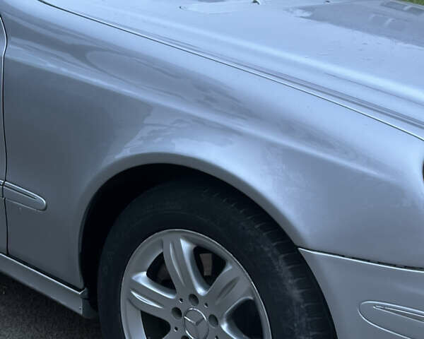 Сірий Мерседес Е-Клас, об'ємом двигуна 2.6 л та пробігом 354 тис. км за 5000 $, фото 8 на Automoto.ua