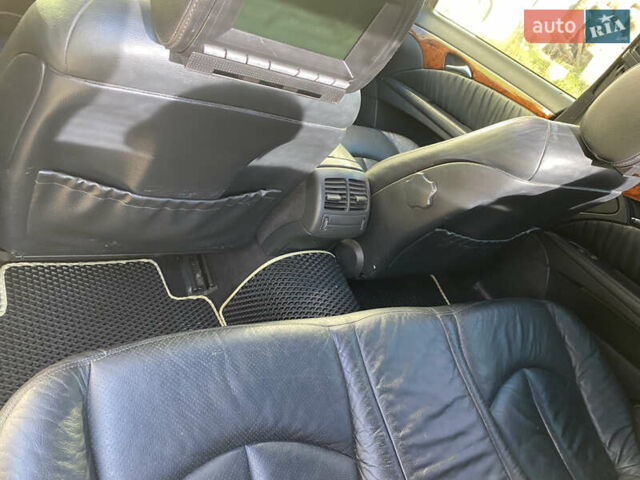 Мерседес Е-Клас 2002 у Тернополі на Automoto.ua Сірий Мерседес Е-Клас, об'ємом двигуна 2.6 л та пробігом 353 тис. км за 5450 $, фото 37 на Automoto.ua
