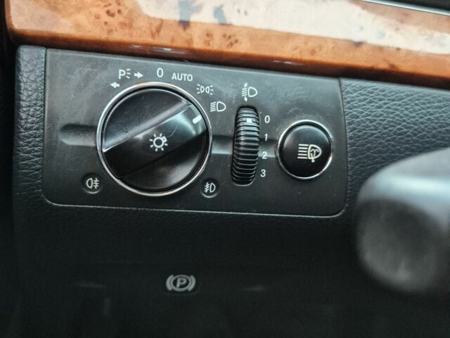 Серый Мерседес Е-Класс, объемом двигателя 2.7 л и пробегом 371 тыс. км за 6999 $, фото 15 на Automoto.ua