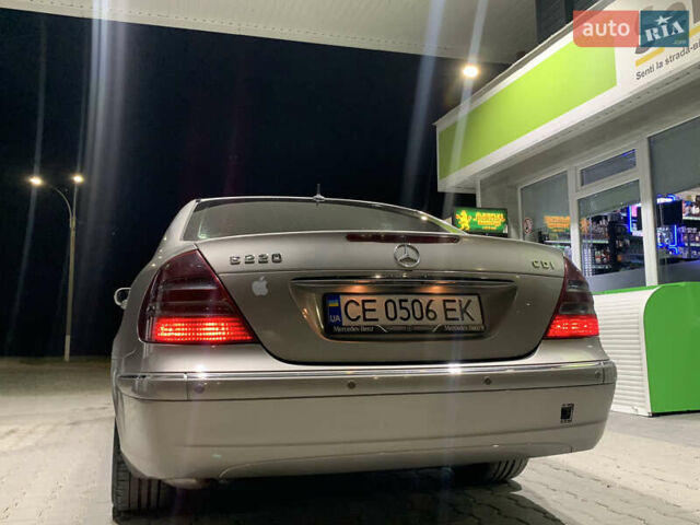 Серый Мерседес Е-Класс, объемом двигателя 2.15 л и пробегом 426 тыс. км за 6000 $, фото 6 на Automoto.ua